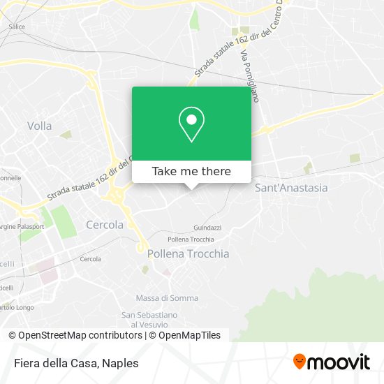 Fiera della Casa map