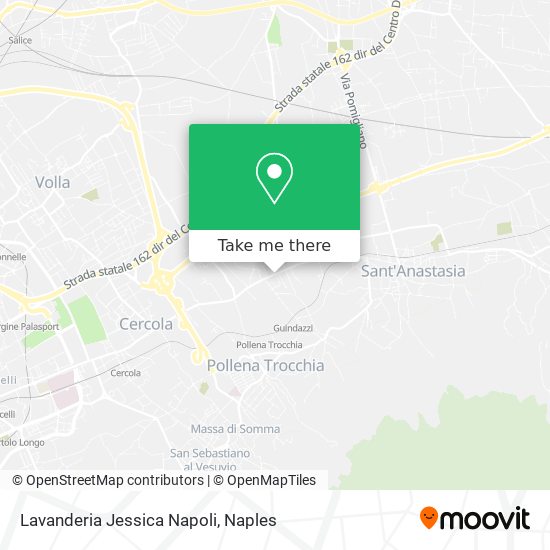 Lavanderia Jessica Napoli map