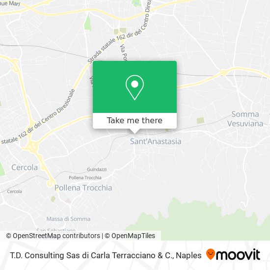 T.D. Consulting Sas di Carla Terracciano & C. map