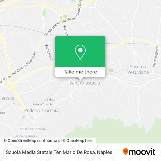 Scuola Media Statale Ten.Mario De Rosa map