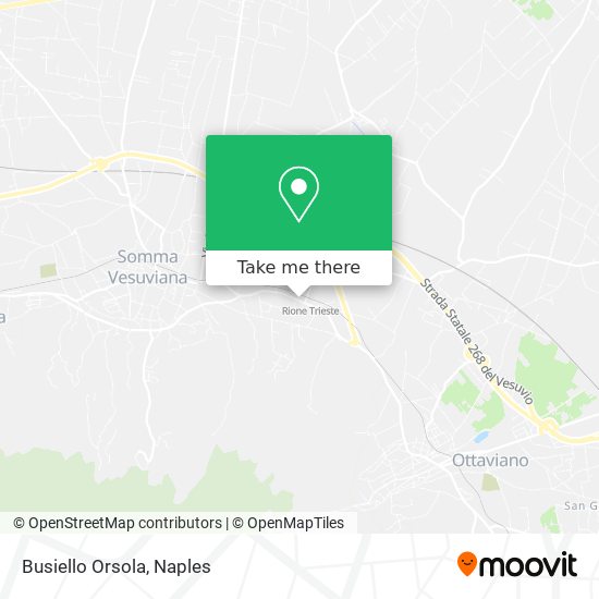 Busiello Orsola map