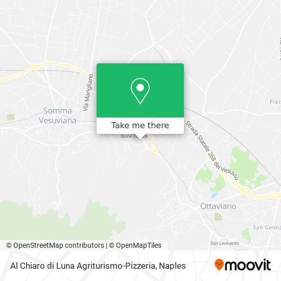 Al Chiaro di Luna Agriturismo-Pizzeria map