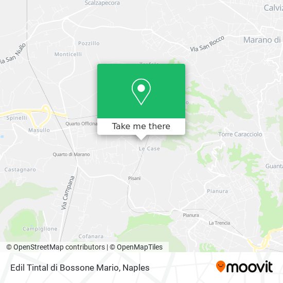 Edil Tintal di Bossone Mario map