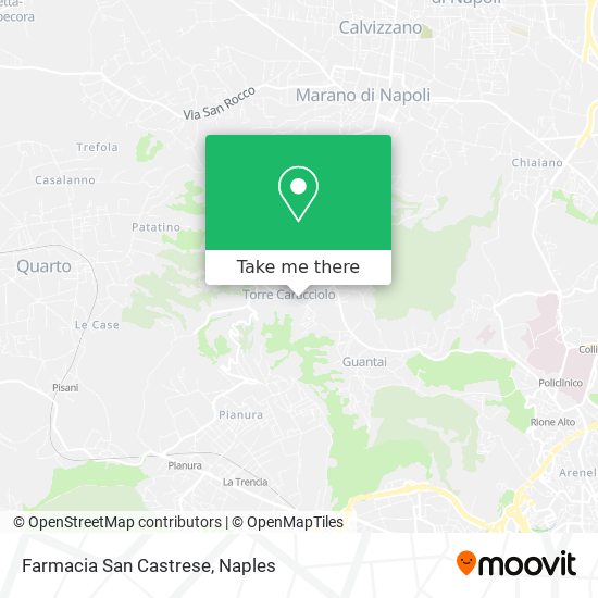 Farmacia San Castrese map