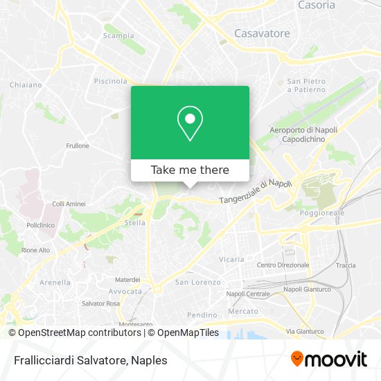 Frallicciardi Salvatore map