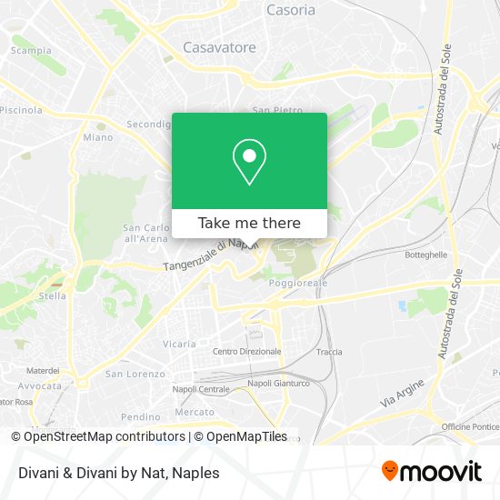 Divani & Divani by Nat map