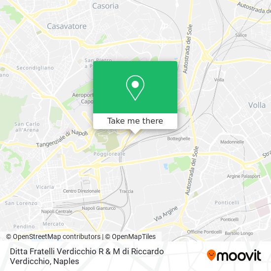 Ditta Fratelli Verdicchio R & M di Riccardo Verdicchio map