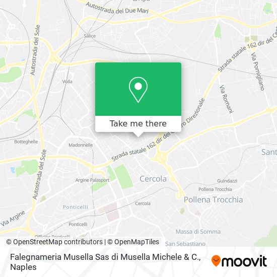 Falegnameria Musella Sas di Musella Michele & C. map