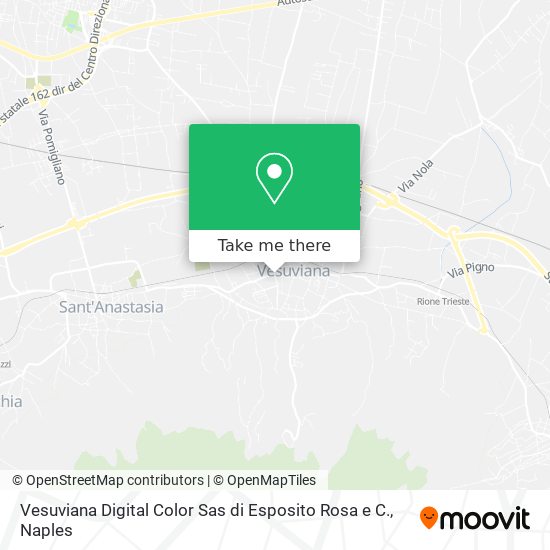 Vesuviana Digital Color Sas di Esposito Rosa e C. map
