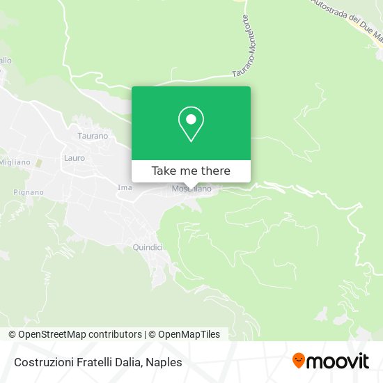 Costruzioni Fratelli Dalia map