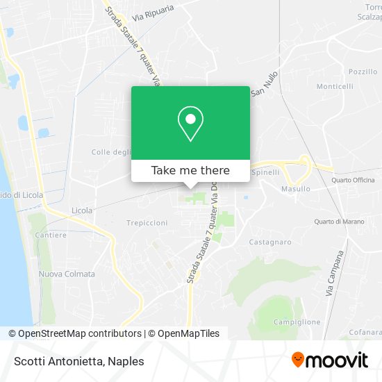 Scotti Antonietta map