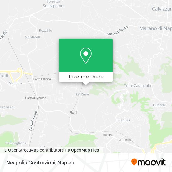 Neapolis Costruzioni map