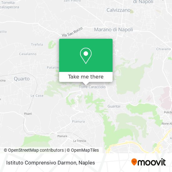 Istituto Comprensivo Darmon map