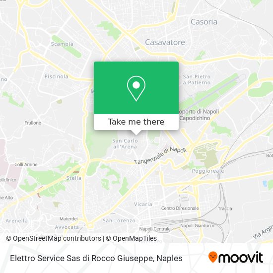 Elettro Service Sas di Rocco Giuseppe map