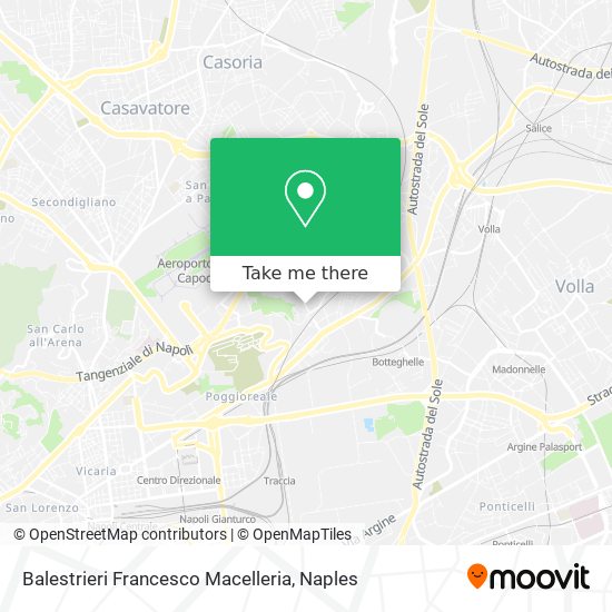 Balestrieri Francesco Macelleria map