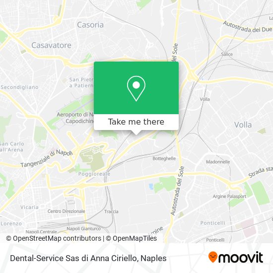 Dental-Service Sas di Anna Ciriello map