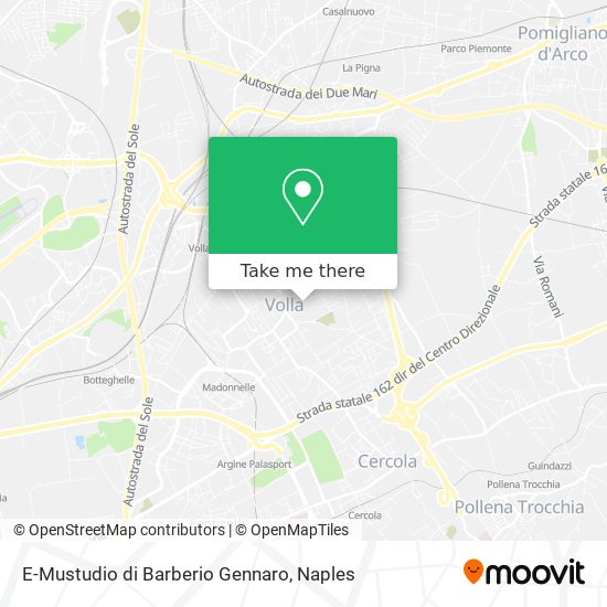 E-Mustudio di Barberio Gennaro map