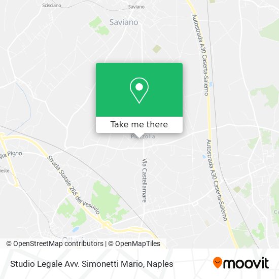 Studio Legale Avv. Simonetti Mario map