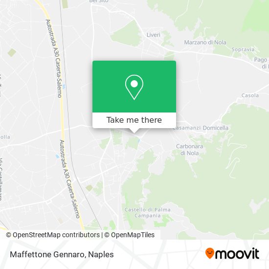 Maffettone Gennaro map