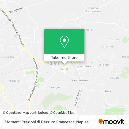 Momenti Preziosi di Pezzuto Francesca map