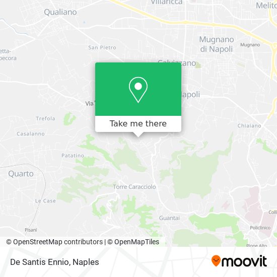 De Santis Ennio map