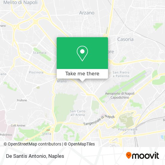 De Santis Antonio map