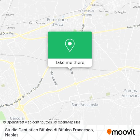Studio Dentistico Bifulco di Bifulco Francesco map