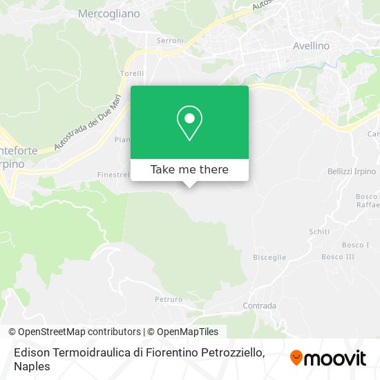 Edison Termoidraulica di Fiorentino Petrozziello map