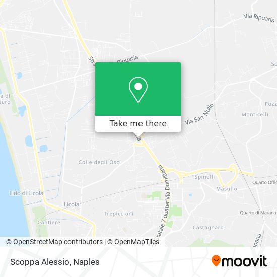 Scoppa Alessio map