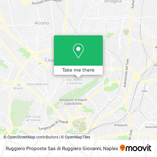 Ruggiero Proposte Sas di Ruggiero Giovanni map