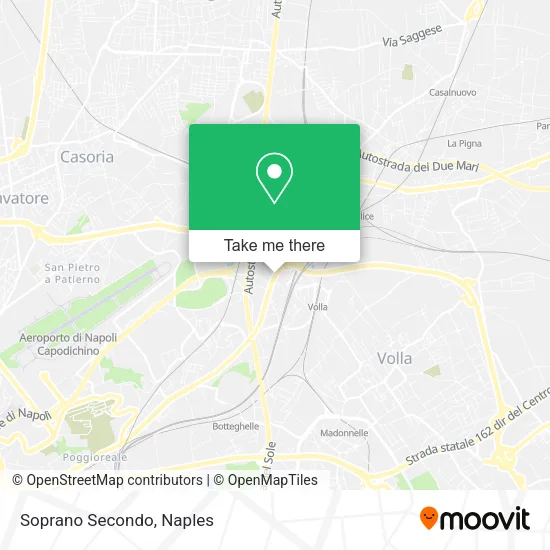 Soprano Secondo map