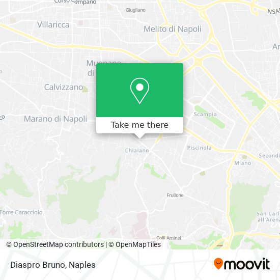 Diaspro Bruno map