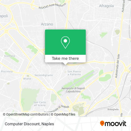 Computer Discount map