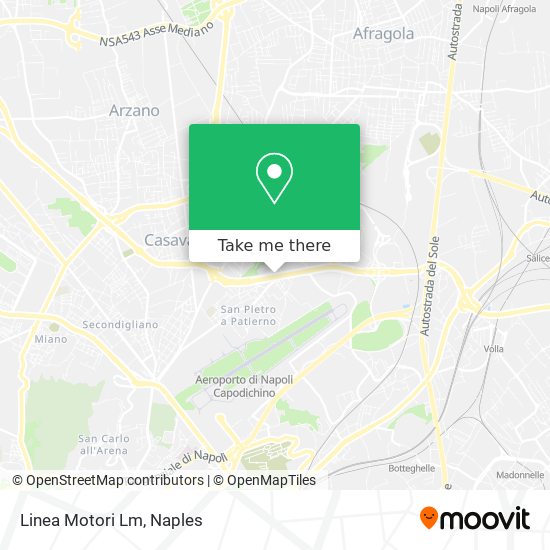 Linea Motori Lm map