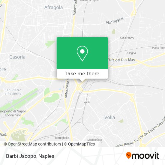 Barbi Jacopo map