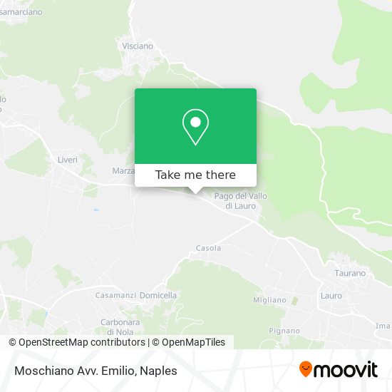 Moschiano Avv. Emilio map