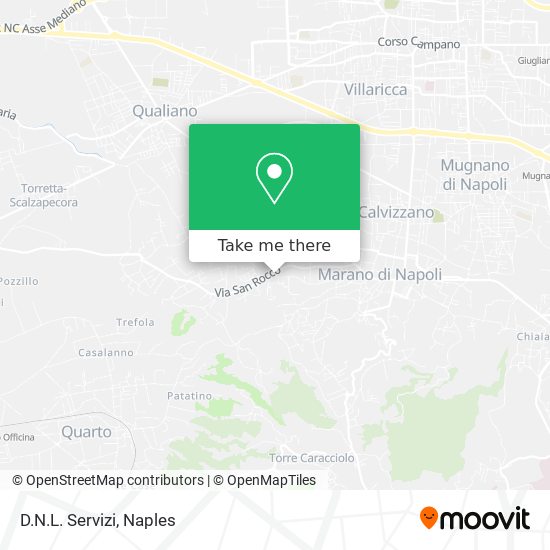 D.N.L. Servizi map