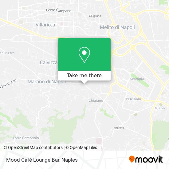 Mood Cafè Lounge Bar map