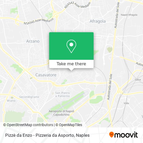 Pizzè da Enzo - Pizzeria da Asporto map