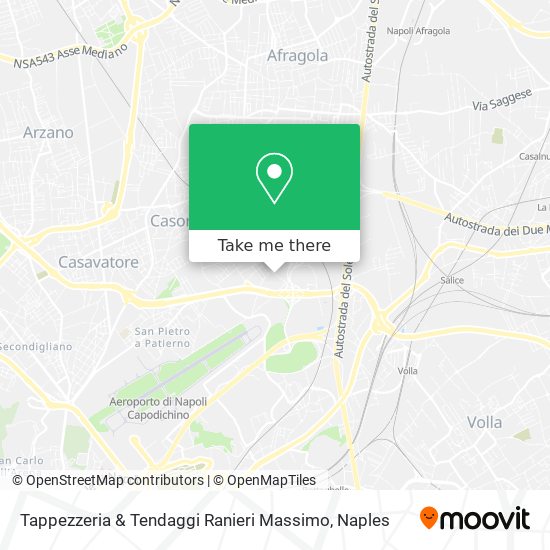 Tappezzeria & Tendaggi Ranieri Massimo map