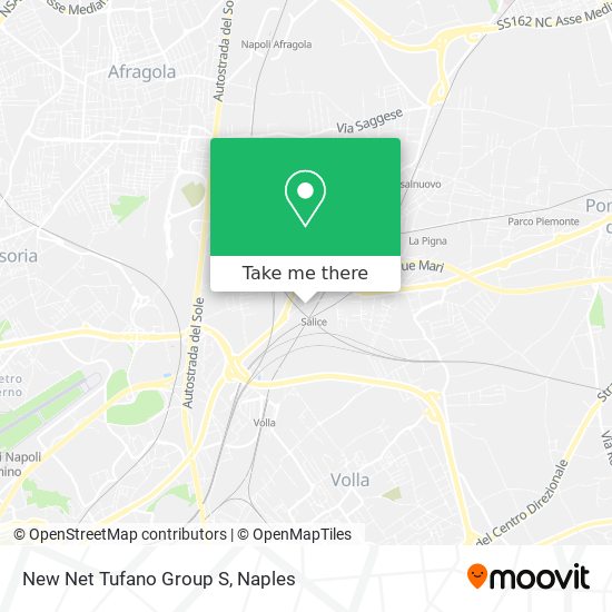 New Net Tufano Group S map