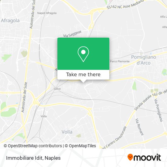 Immobiliare Idit map