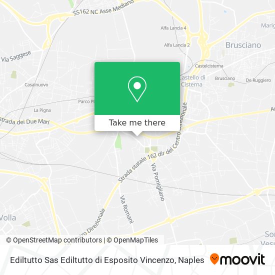 Ediltutto Sas Ediltutto di Esposito Vincenzo map