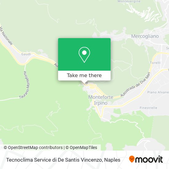 Tecnoclima Service di De Santis Vincenzo map