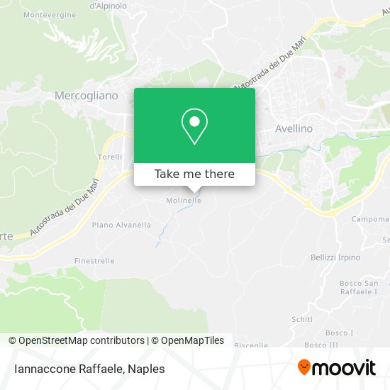 Iannaccone Raffaele map