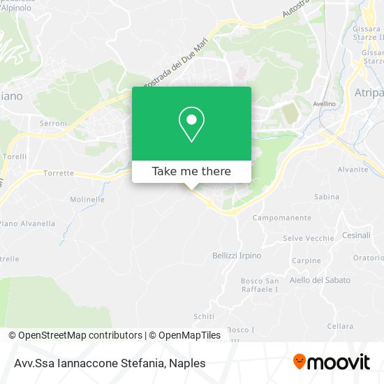 Avv.Ssa Iannaccone Stefania map