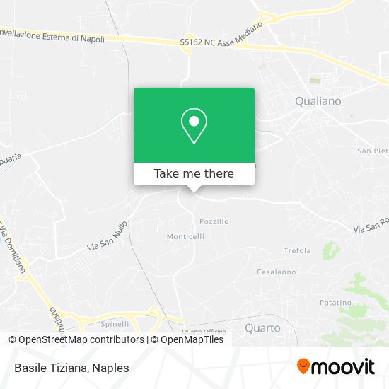 Basile Tiziana map