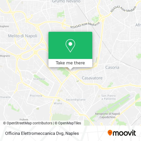 Officina Elettromeccanica Dvg map