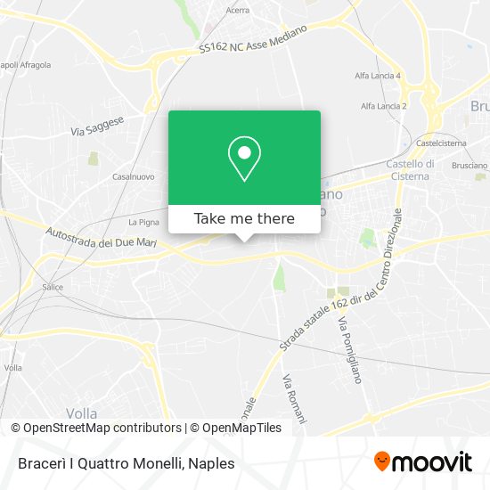 Bracerì I Quattro Monelli map