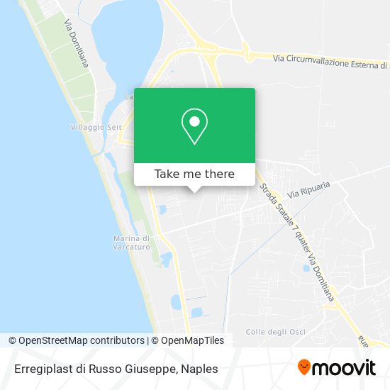 Erregiplast di Russo Giuseppe map